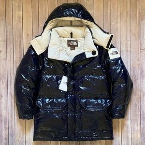 The North Face Men’s Brown Label Ripstop Down Parka In Aviator Navy